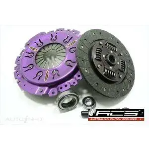 Xtreme Clutch 225mm Sprung Organic Clutch Kit (KIT PER GMH PIAZZA 2.0L) New Release