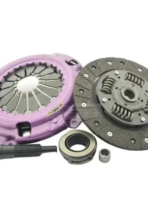 Same Day Shipping Xtreme Clutch 225mm Sprung Organic Clutch Kit (KIT PER MAZDA 3 2.0/2.3L)