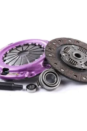 Xtreme Clutch 225mm Sprung Organic Clutch Kit (KIT PER MAZDA MX5 1.8L) One Day Deal