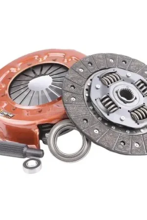 Seasonal Sale Xtreme Clutch 225mm Sprung Organic Clutch Kit (KIT PER MITS SCORPION 2.6L)