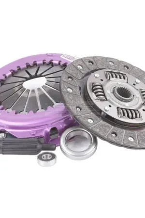 Xtreme Clutch 225mm Sprung Organic Clutch Kit (KIT PER TOYOTA CELICA 2.0L) Free Returns