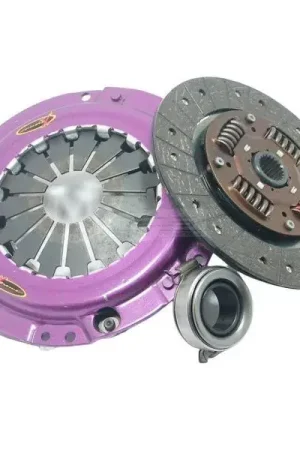 Xtreme Clutch 225mm Sprung Organic Clutch Kit (KIT PER TOYOTA COROLLA 1.6L) High Quality