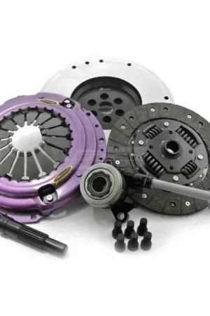 Order Now Xtreme Clutch 225mm Sprung Organic Clutch Kit Incl SMF & CSC (KIT PER NISSAN DU/X-TRL 2.0L inc SMF+CSC)