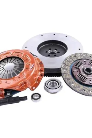 Xtreme Clutch 225mm Sprung Organic Clutch Kit Incl SMF (KIT HD MITS PAJERO 2.5L inc F/W) Price Cut