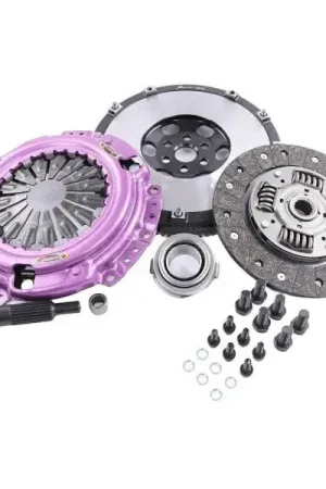 Xtreme Clutch 225mm Sprung Organic Clutch Kit Incl SMF (KIT PER MAZD MX5 1.5L -225mm inc F/W) Free Shipping
