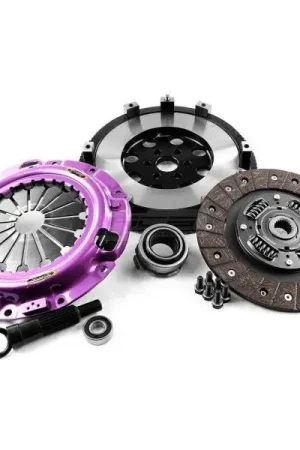 Crafted Xtreme Clutch 225mm Sprung Organic Clutch Kit Incl SMF (KIT PER MAZDA MX5 1.6L/1.8L inc F/W)