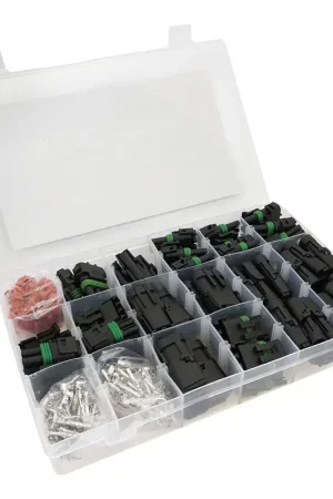 Must Have Proflow Weatherpack Kit Waterproof Connector 372 Piece Assortment Kit