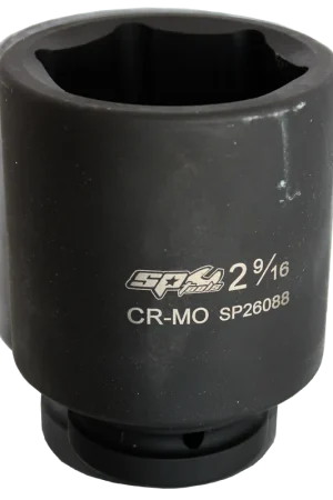 Get Yours SP Tools 1" Drive Deep Impact Socket - 6pt SAE - Individual, Size: 3/4"