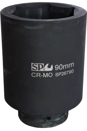 SP Tools 1-1/2" Drive Deep Impact Socket - 6pt Metric - Individual, Size: 41mm Mega Sale