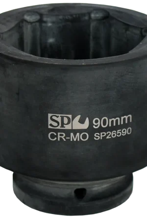 Wholesale SP Tools 1-1/2" Drive Impact Socket - 6pt Metric - Individual, Size: 41mm