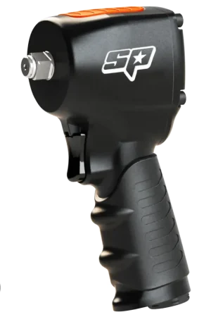SP Tools 1/2" Drive Air Impact Wrench - Compact - 970Nm Weekend Sale