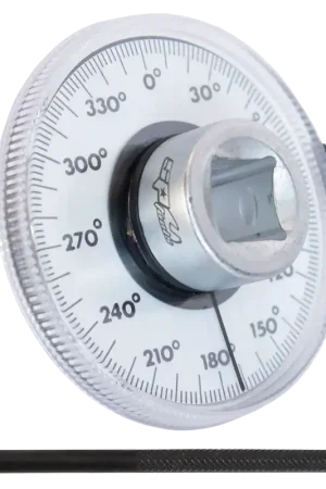 Same Day Shipping SP Tools 1/2" Drive Angular Torque Gauge