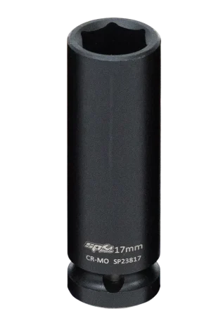 SP Tools 1/2" Drive Deep Impact Socket - 6pt Metric - Individual, Size: 8mm Price Drop