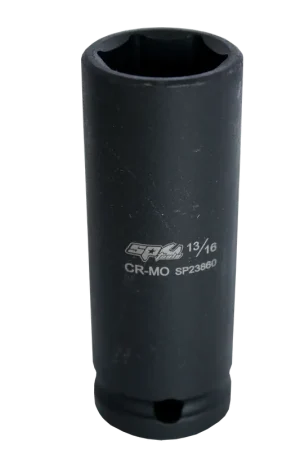 SP Tools 1/2" Drive Deep Impact Socket - 6pt SAE - Individual, Size: 5/16" Budget