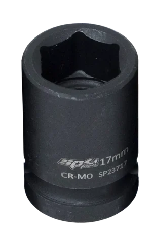 Final Sale SP Tools 1/2" Drive Impact Socket - 6pt Metric - Individual, Size: 33mm
