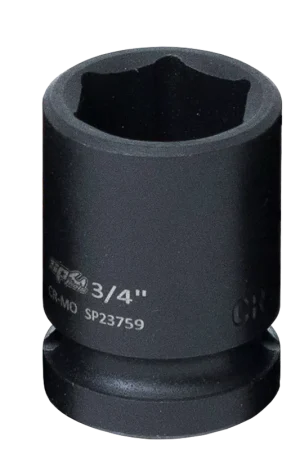 SP Tools 1/2" Drive Impact Socket - 6pt SAE - Individual, Size: 5/16" Limited Time