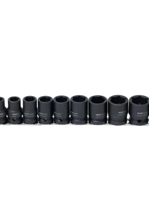 Mega Sale SP Tools 1/2" Drive Impact Socket Rail Set - SAE Only - 6pt - 11pc
