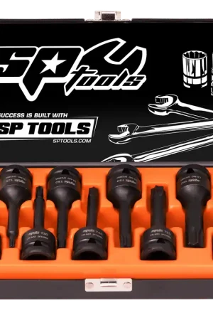SP Tools 1/2" Drive Impact Socket Set - Torx Only - 9pc Big Sale