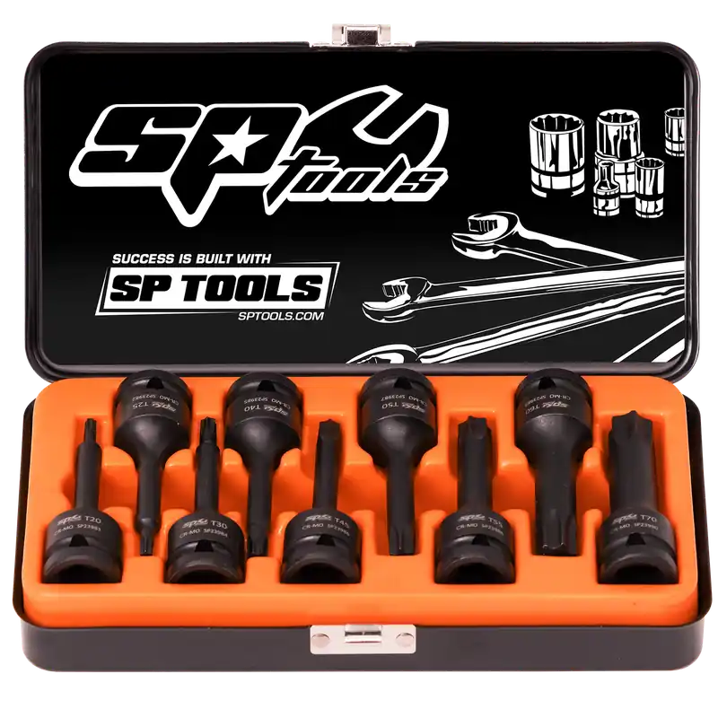 SP Tools 1/2" Drive Impact Socket Set - Torx Only - 9pc Big Sale