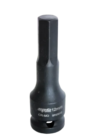 Popular SP Tools 1/2" Drive Inhex Impact Socket - Metric - Individual, Size: 5mm