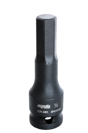 SP Tools 1/2" Drive Inhex Impact Socket - SAE - Individual, Size: 3/16" Wholesale