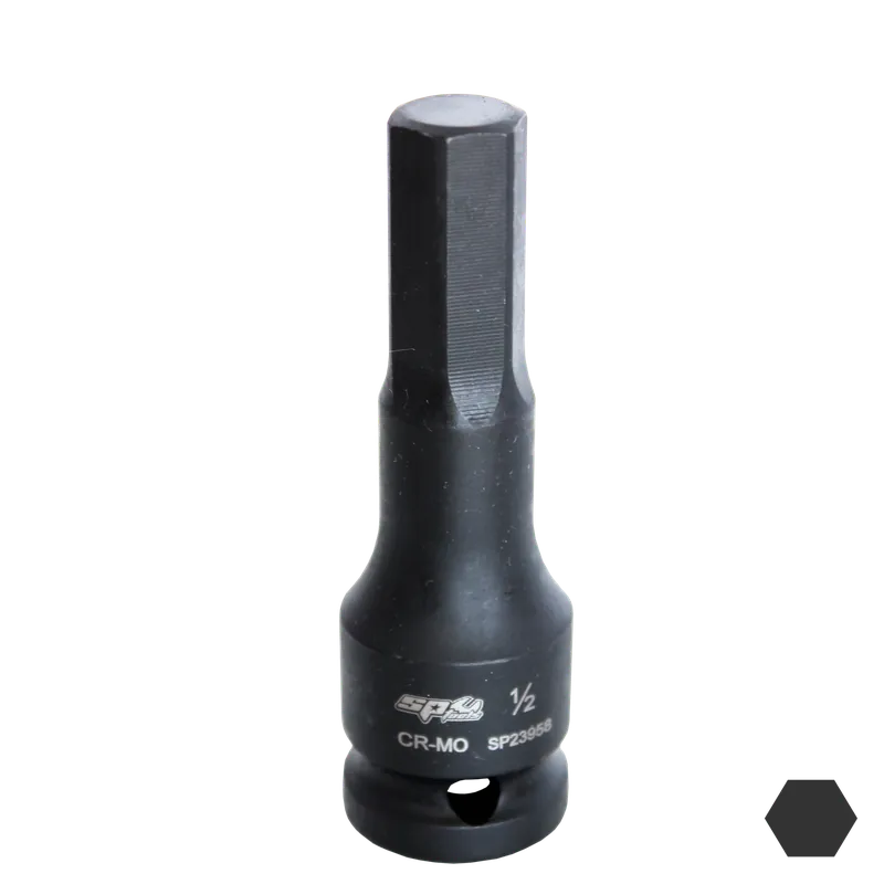 SP Tools 1/2" Drive Inhex Impact Socket - SAE - Individual, Size: 3/16" Wholesale