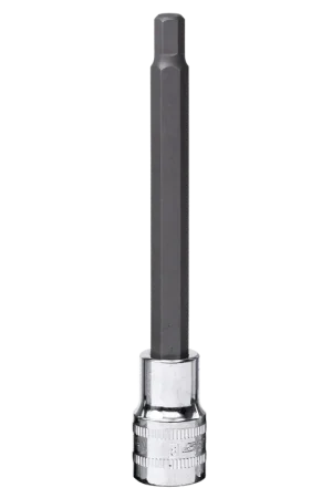 SP Tools 1/2" Drive Inhex Socket - Metric - 140mm Long - Individual, Size: 8mm Hassle-Free Returns