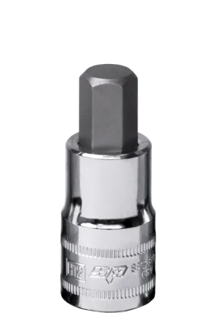 Markdown SP Tools 1/2" Drive Inhex Socket - Metric - 55mm Short - Individual, Size: 6mm