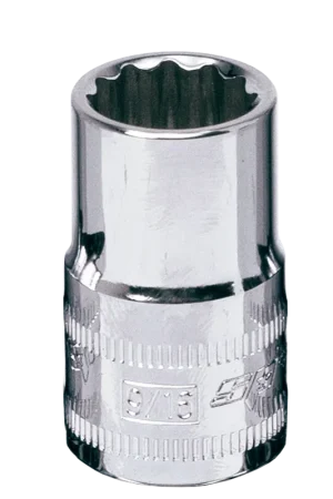 Brand New SP Tools 1/2" Drive Socket - 12pt SAE - Individual, Size: 13/16"