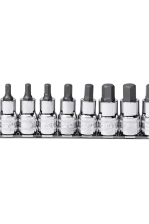 Low Price SP Tools 1/2" Drive Socket Rail Set - Inhex - SAE Only - 9pc