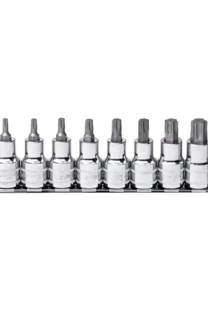 SP Tools 1/2" Drive Socket Rail Set - Torx - 10pc Buy Online
