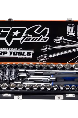 SP Tools 1/2" Drive Socket Set - Metric/SAE - 12pt - 41pc Holiday Sale