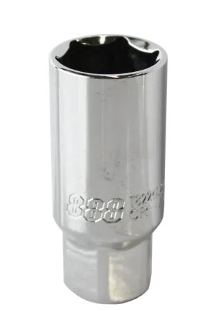 SP Tools 1/2" Drive Spark Plug Socket - 6pt SAE - 888 Series - Individual, Size: 5/8" Bulk Order