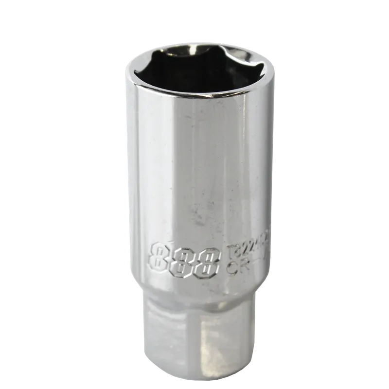 SP Tools 1/2" Drive Spark Plug Socket - 6pt SAE - 888 Series - Individual, Size: 5/8" Bulk Order