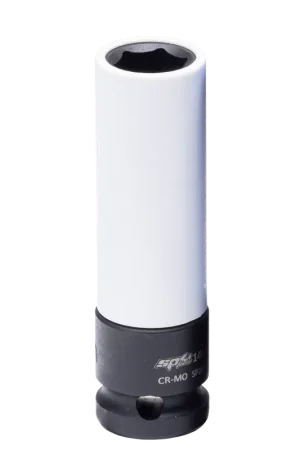 Grab Now SP Tools 1/2" Drive Wheel Nut Impact Socket - 6pt Metric - Individual, Size: 14mm