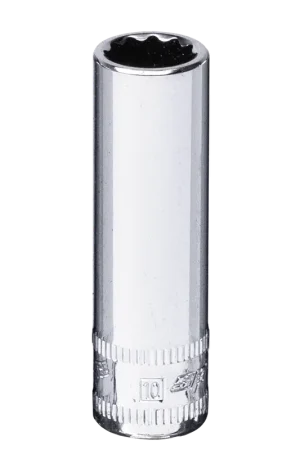 Free Delivery SP Tools 1/4" Drive Deep Socket - 12pt Metric - Individual, Size: 4mm