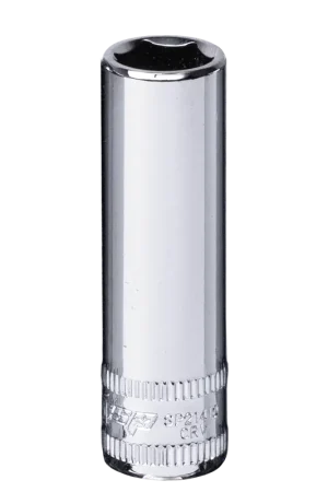 SP Tools 1/4" Drive Deep Socket - 6pt Metric - Individual, Size: 4mm Worldwide Shipping