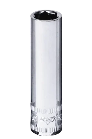 SP Tools 1/4" Drive Deep Socket - 6pt SAE - Individual, Size: 3/16" Top Rated