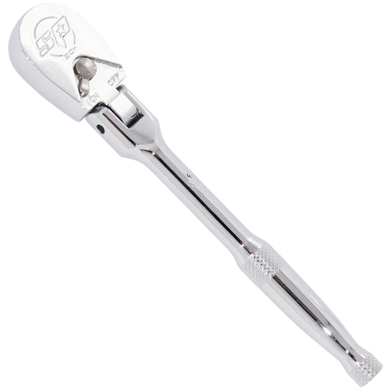 SP Tools 1/4" Drive Sealed Flex Head Ratchet- 90T While Supplies Last