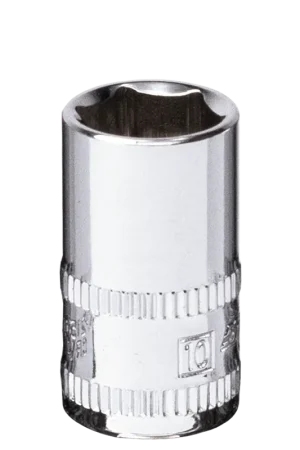 SP Tools 1/4" Drive Socket - 6pt Metric - Individual, Size: 4mm Professional Grade