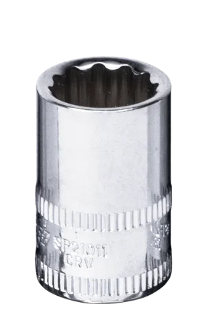 Genuine SP Tools 1/4" Drive Socket - 6pt SAE - Individual, Size: 3/16"