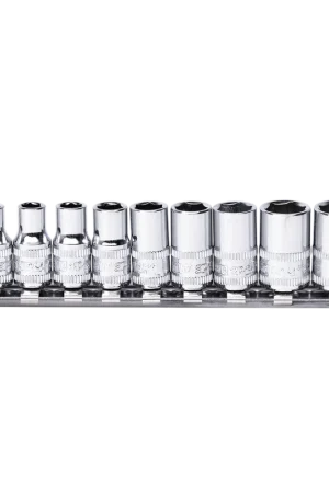 SP Tools 1/4" Drive Socket Rail Set - SAE Only - 6pt - 9pc Same Day Shipping