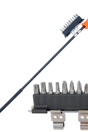 SP Tools 1/4" Hex Half Flexible Hose Clip Nut Driver - Bit Set - 11pc Express Delivery