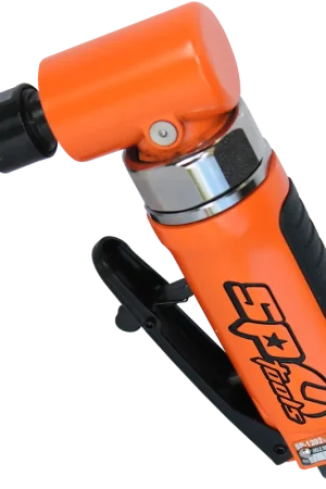 SP Tools 1/4" Mini Air Die Grinder - Angle Head Top Rated