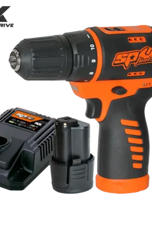 Place Order SP Tools 12v 10mm 2 Speed Drill Driver - 2.5Ah - SX Drive