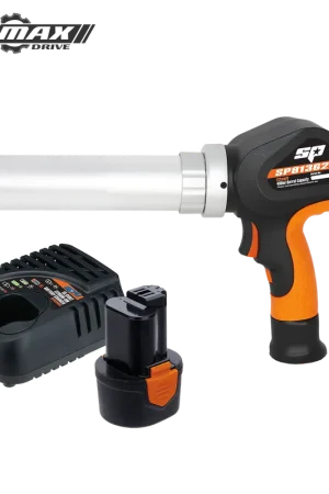 SP Tools 12v Caulking Gun - 400ml - Skin Only - Max Drive Seasonal Sale