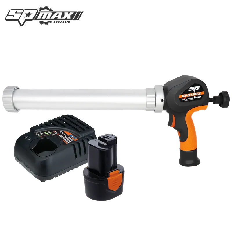 SP Tools 12v Caulking Gun - 600ml - Skin Only - Max Drive Best Choice