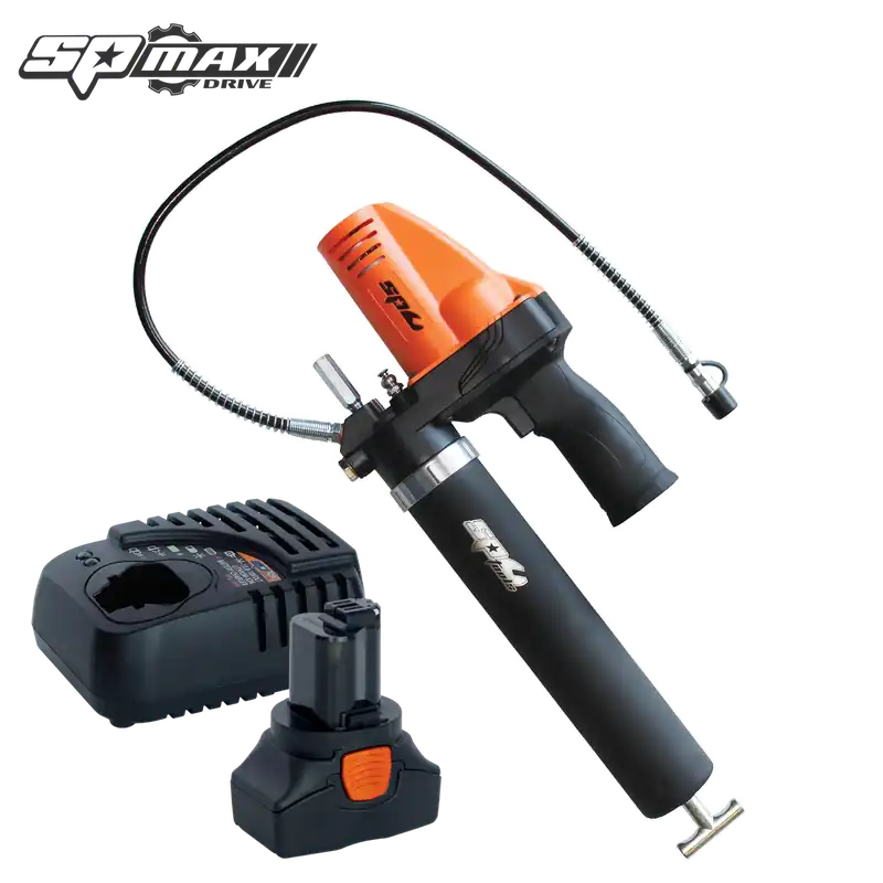 SP Tools 16v Inductrial Grease Gun - Max Drive Trusted Brand
