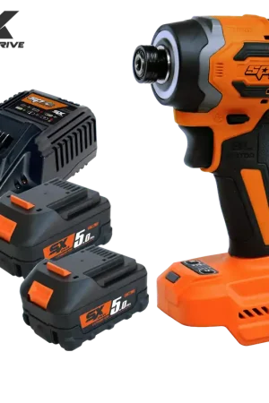 Markdown SP Tools 18v 1/4" Hex Bit Brushless 4 Mode Variable Speed Impact Driver Kit - Skin Only - SX Drive