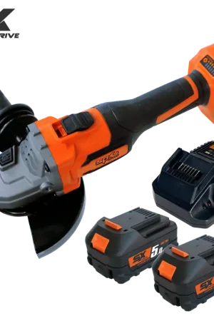 SP Tools 18v 125mm - 5" Brushless 6 Speed Angle Grinder Kit - Skin Only - SX Drive Reduced Price